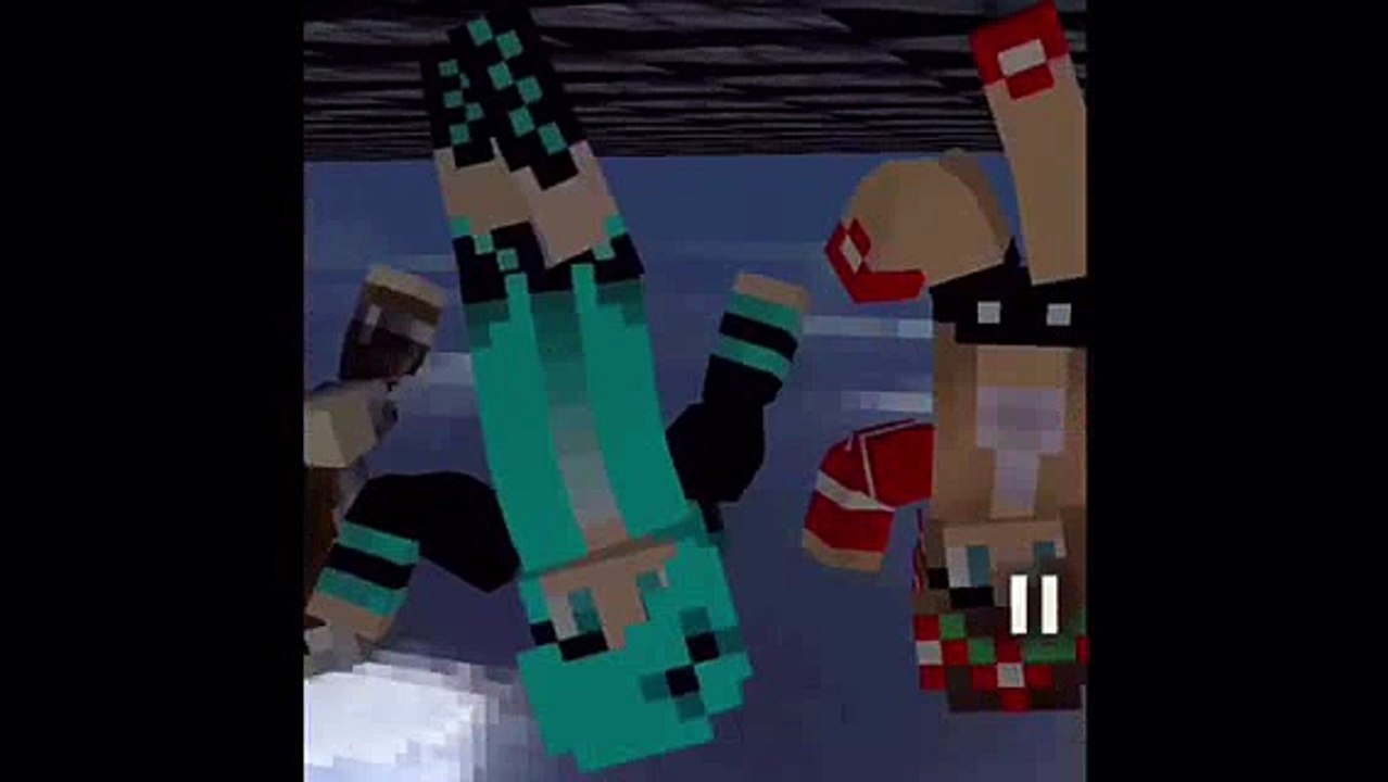 Spooky scary Minecraft skeletons