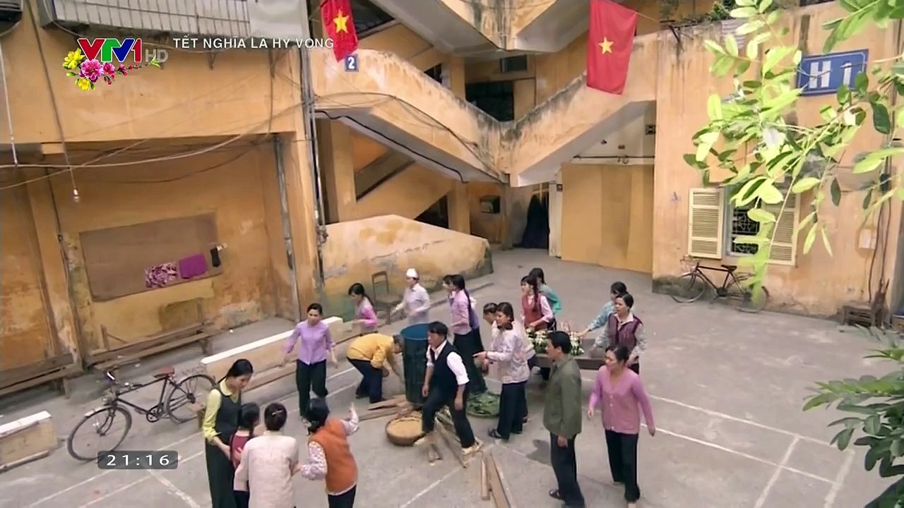 TẾT NGHĨA LÀ HY VỌNG | TẾT BÍNH THÂN 2016