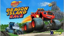 Blaze and the Monster Machines Island Race Full Episodes in English Cartoon Games Movie New Blaze