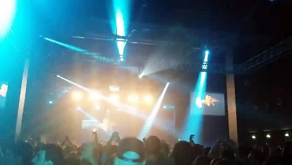 Infectet Mushroom - Becoming Insane (intro part) @ Fabrique, Milano 02-04-2016