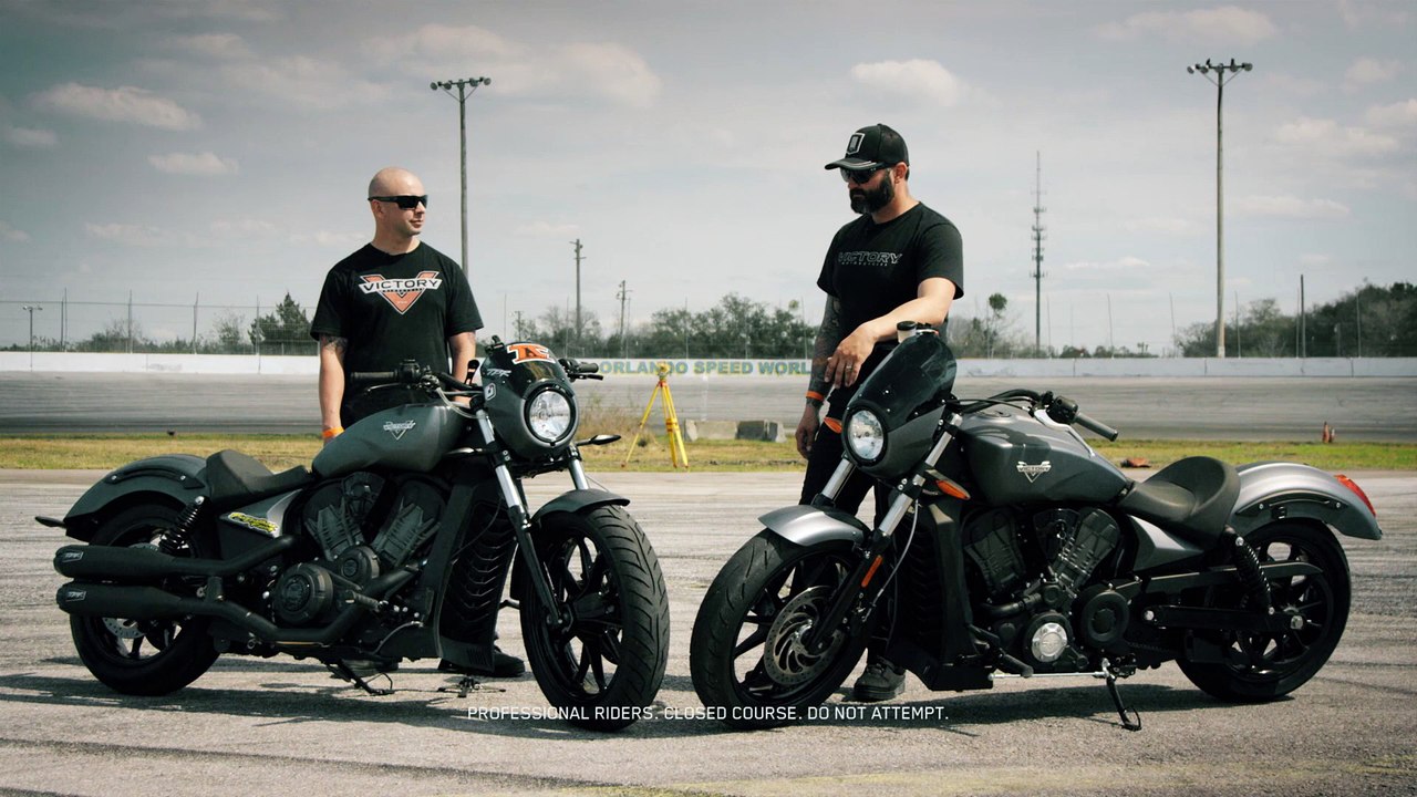 2017 Victory Octane Burnout World Record