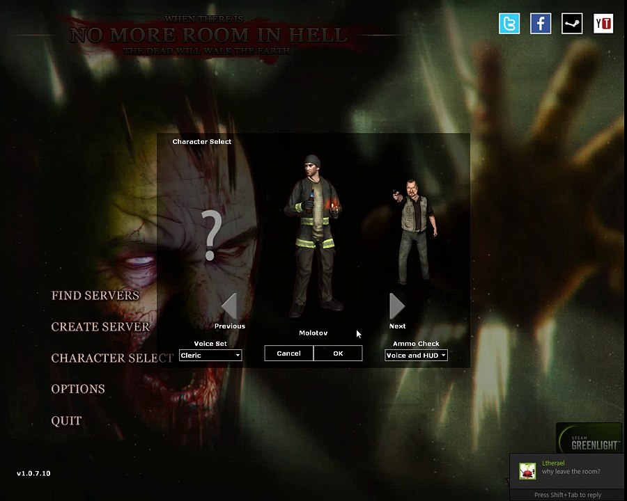 No More Room in Hell-Noob gameplay With friends or dudes! Pt.2