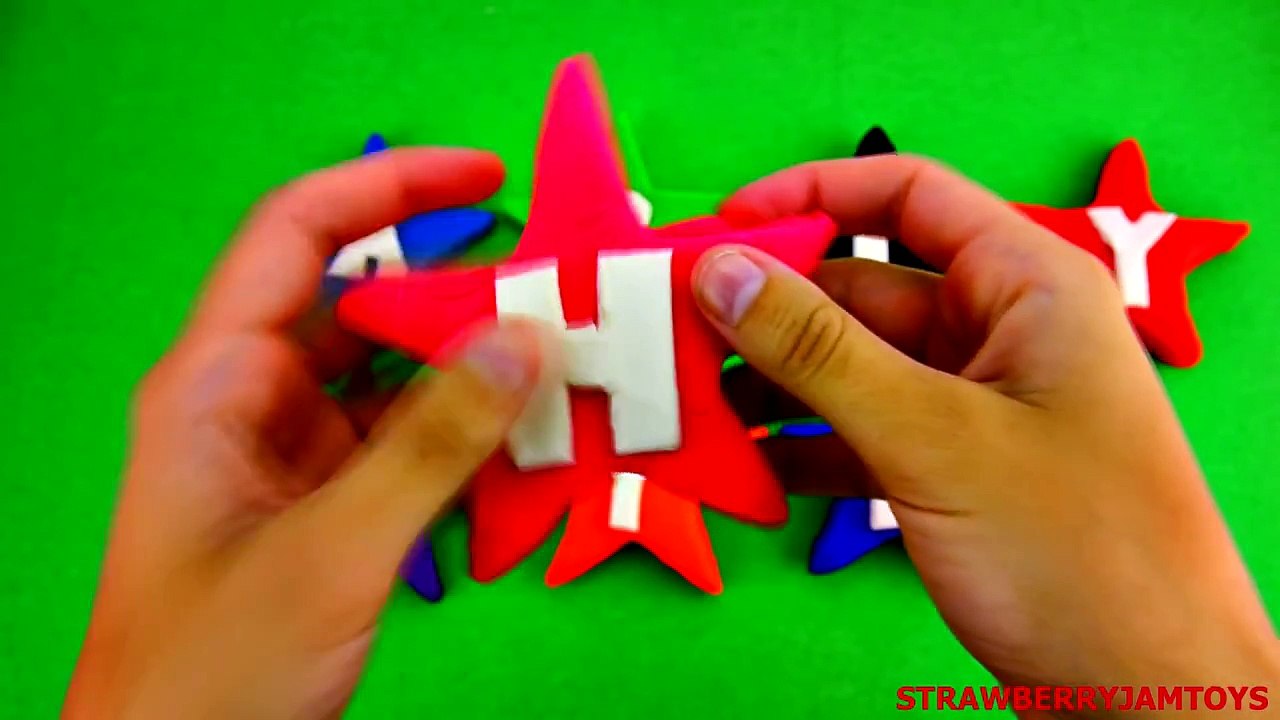 Happy New Years Eve! Toy Story Play Doh Shopkins MLP Moshi Monsters Surprise Eggs StrawberryJamToys