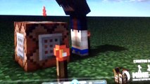 dont play with a command block with 4 redstone torches surrounding it. (Minecraft)