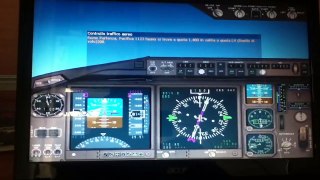 Da Fiumicino a Malpensa Flight Simulator 2002 parte 1