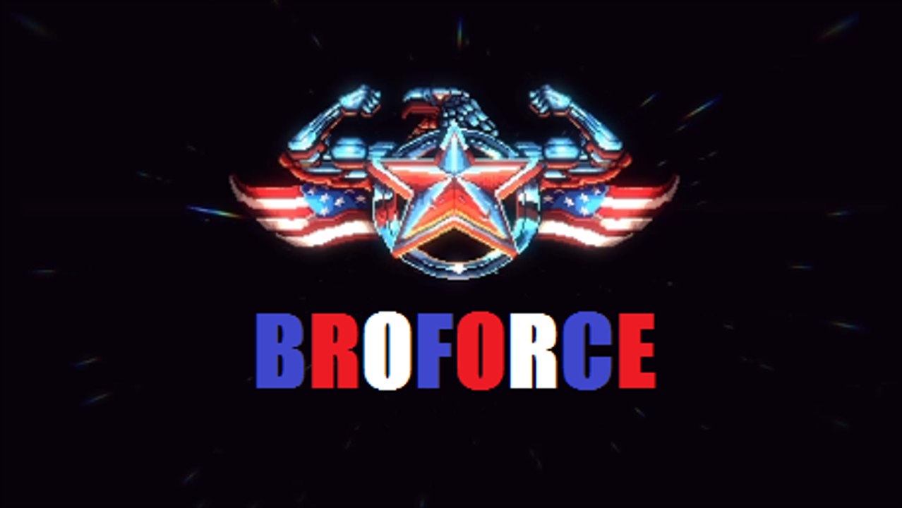 LET'S PLAY "BROFORCE" (EPISODE #2, LEVEL #2)