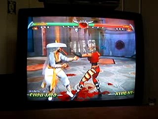 Mortal Kombat Deception Ashrah 1st Fatality: Voodoo Doll