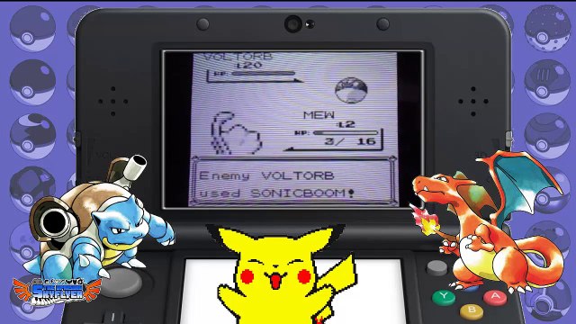 ¡Cómo CLONAR OBJETOS y ver a MISSIGNO. en POKÉMON ROJO, AZUL Y AMARILLO DE 3DS!