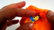 Lego Table: Rainbow Surprise Eggs Frozen Surprise Egg Kinder Huevos Sorpresa Peppa Pig