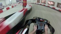 K1 Indoor Karting- Fast lap v. not fast lap comparison