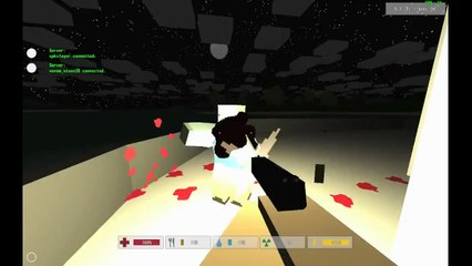 She got her revenge - Unturned
