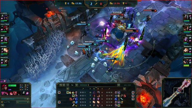 Pre-Season 6 // Legend of the Poro King Katarina [LoL] [League of Legends]