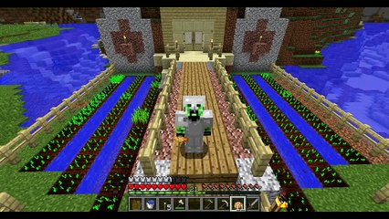 Minecraft Qtin's Adventures Episode #6 The Enchanting Table