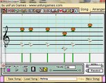 My Little Pony Friendship Is Magic Opening Theme on Mario Paint Composer