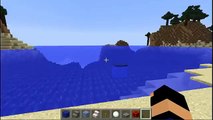 Como hacer una moto acuatica en Minecraft