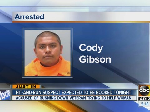 Chandler hit and run suspect expected to be booked tonight