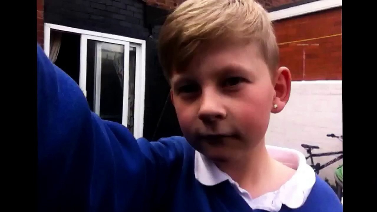 Prank backfires!!!!!!