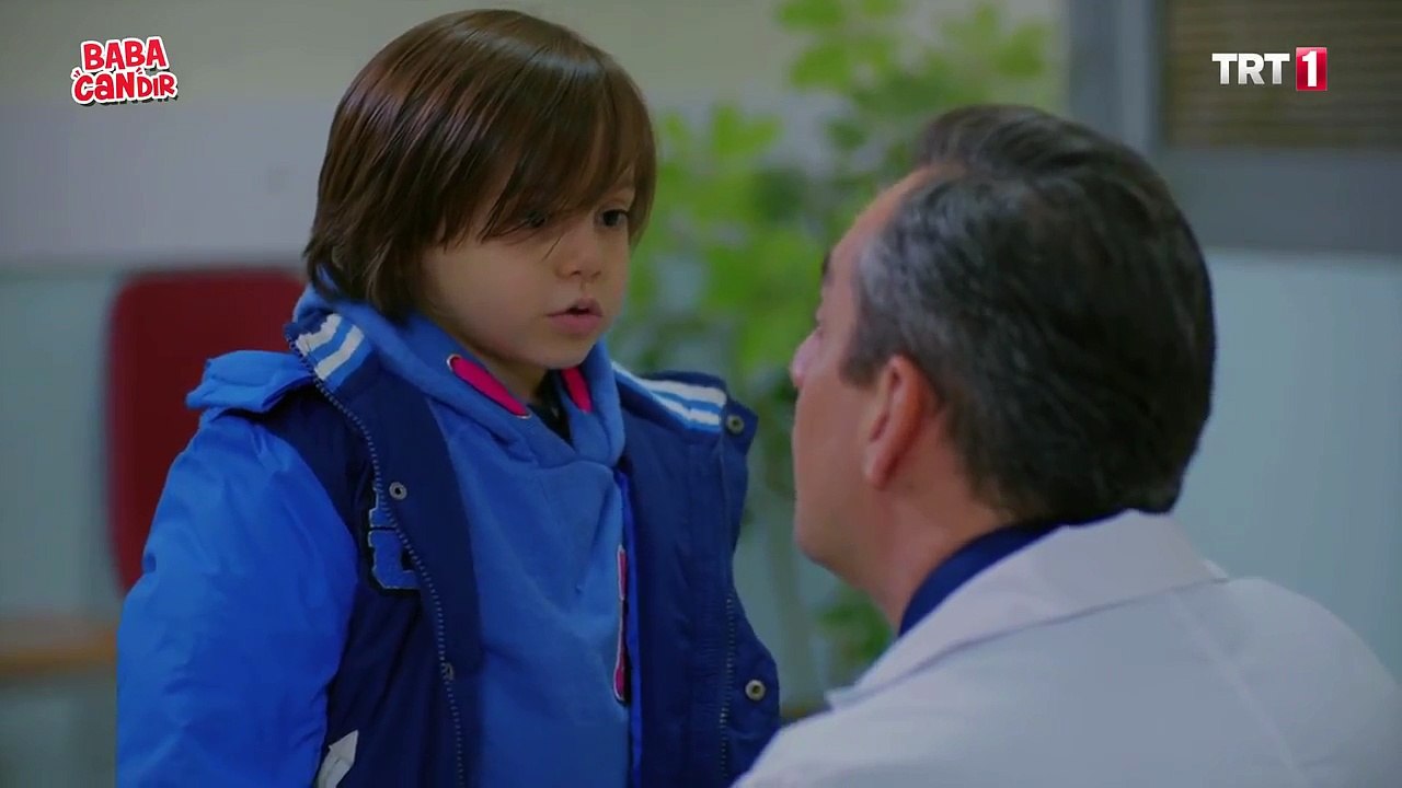 Babam burada doktor, adı Egemen!