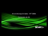 Kit de Descargas de Dados SVT 3000A - Conteúdo do Kit (Parte 1)