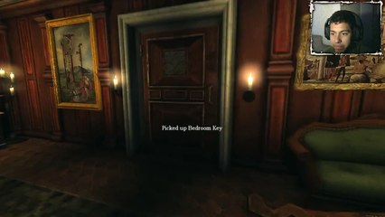 I'm Scared of Doors? - The Attic - Amnesia #1
