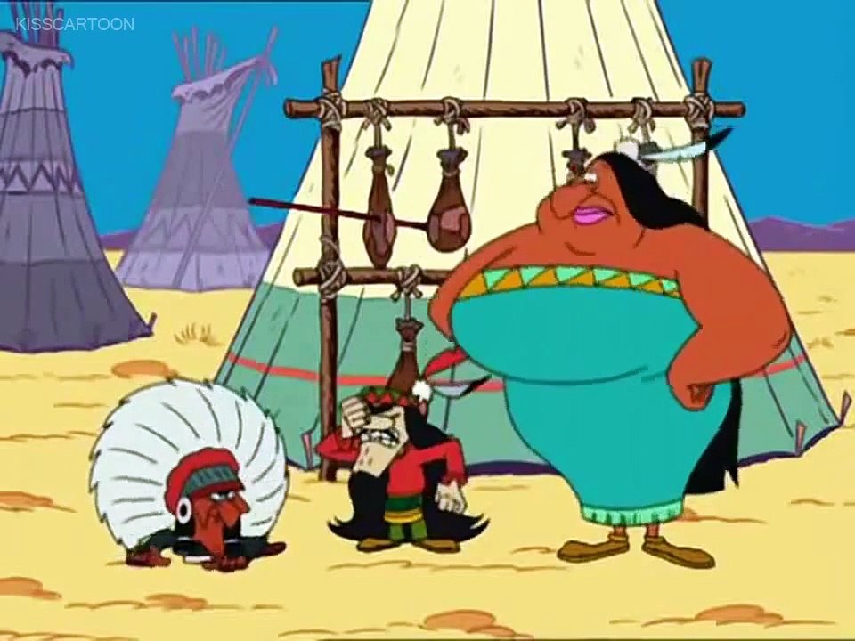 The New Adventures of Lucky Luke - The Indian Daltons