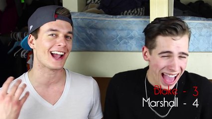 DIRTY NEVER HAVE I EVER PT. 2 | Absolutely Blake Ft. Marshall