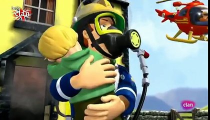 Sam el bombero 1 en inglés HD 2015 Clan. Capítulos completos del bombero sam. Fireman.