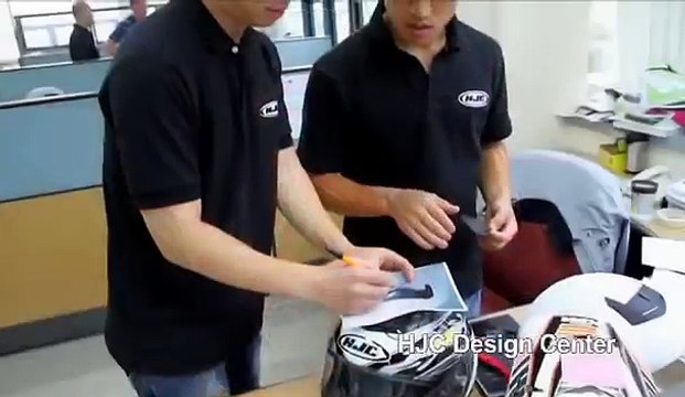 HJC RPS-10 Ben Spies Limited Edition Replica Helmet