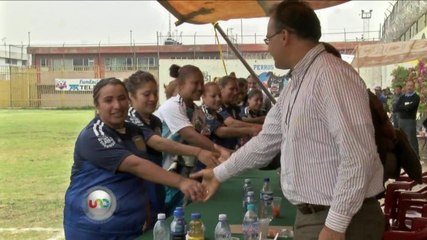 Copa Telmex en Centros Penitenciarios del D.F.