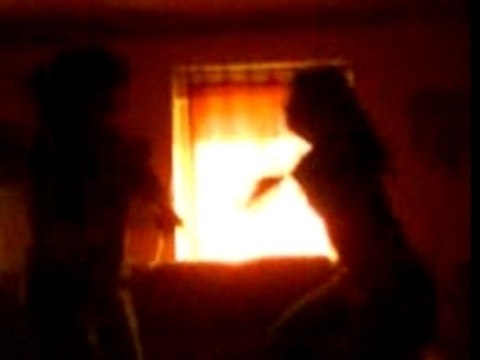 Nina et moi danse ptdr