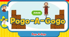 Curious George en Pogo a Gogo! Jorge el curioso español Curious George spanish