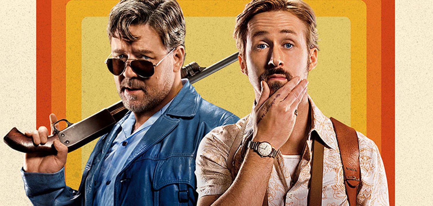 The Nice Guys Detective Agency Official #1 Trailer 2016 HD - Ryan Gosling and Russell Crowe The Nice Guys