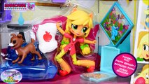 My Little Pony Equestria Girls Minis Slumber Party Applejack NEW Surprise Egg and Toy Collector SETC