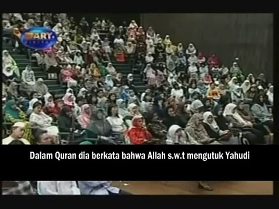 Kenapa Tuhan Mengutuk Orang Yahudi dalam Al Quran Dr Zakir Naik