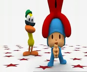 pocoyos dancing