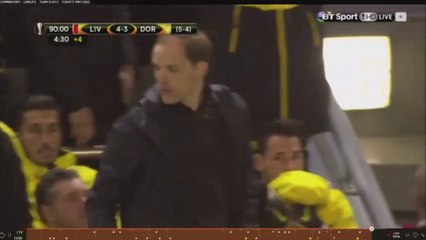 post match celebration