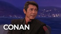 Lou Diamond Phillips Dead-On Antonio Banderas Impression - CONAN on TBS