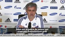 José Mourinho reprend Eden Hazard de volée