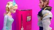 Disney Frozen Queen Elsa New Fridge & Shopkins Season 3 Blind Bag Surprise Prince Hans Toy Unboxing