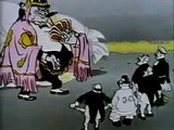 WW2 in Cartoon Soviet  Animated Soviet Propaganda   Captitalist Sharks  Prophets and Lessons360p H 2 (1)