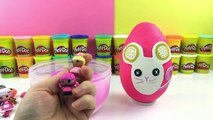 Lalaloopsy Oyun Hamuru 2 DEV Sürpriz Yumurta Açma 30 Oyuncak Bebek Figürü