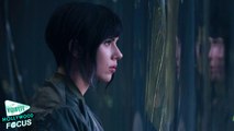 Scarlett Johansson  'Ghost in the Shell' First Look
