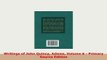 PDF  Writings of John Quincy Adams Volume 6  Primary Source Edition Free Books