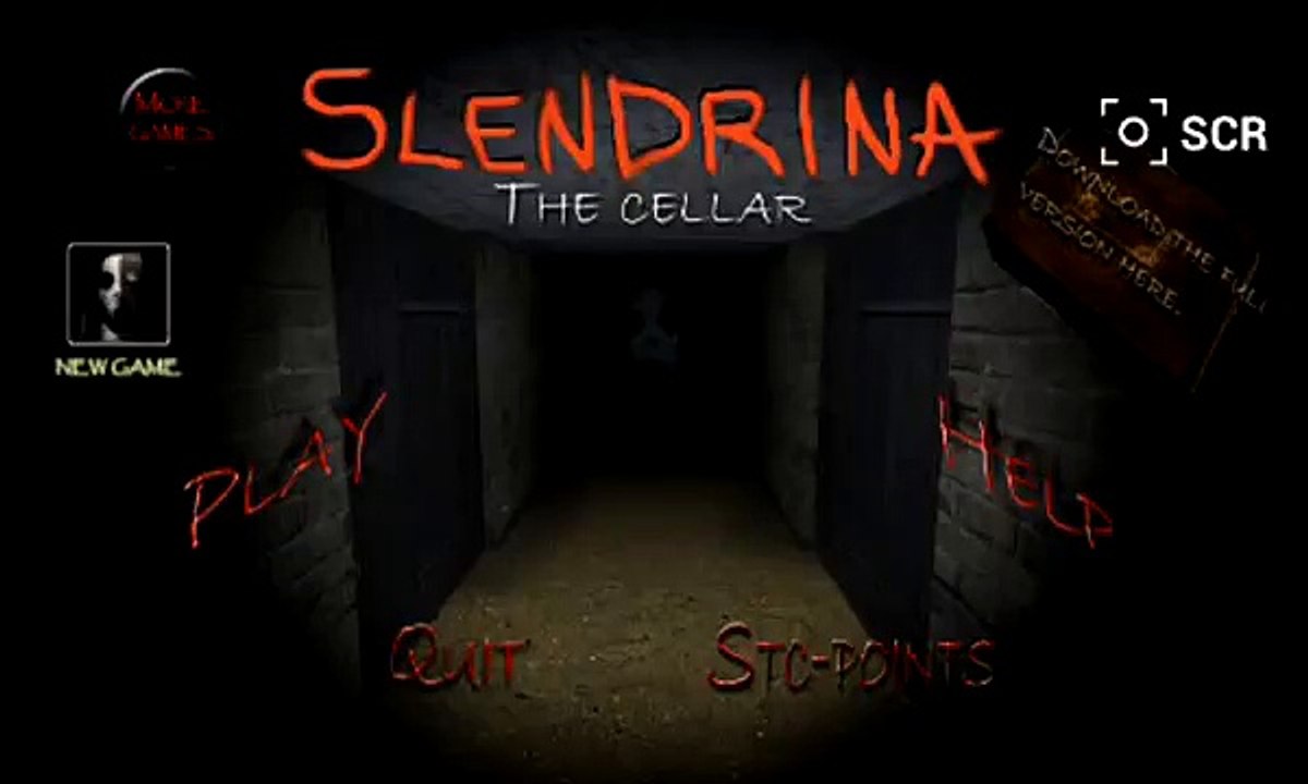Slendrina : the cellar เอา 2 นาทีตูคืนมาน้าา