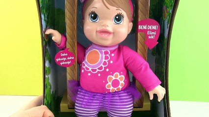 Baby Alive Neşeli Bebeğim Oyuncak Bebek Oyun Oynuyor