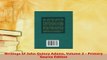 Download  Writings of John Quincy Adams Volume 2  Primary Source Edition Read Online