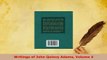 Download  Writings of John Quincy Adams Volume 4 Read Online