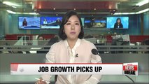 Korea's job growth picks up; 300,000 jobs added in March y/y