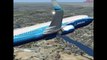FSX Flight 737 Mittelmäsige Landung