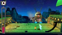 Spongebob Squarepants Planktons Robotic Revenge (3DS) All Bosses